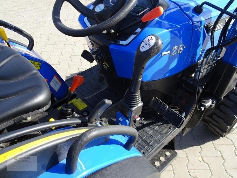 Нови Малък трактор Solis Solis 26 26PS NEU Traktor Schlepper Frontlader Industrie NEU: снимка 7