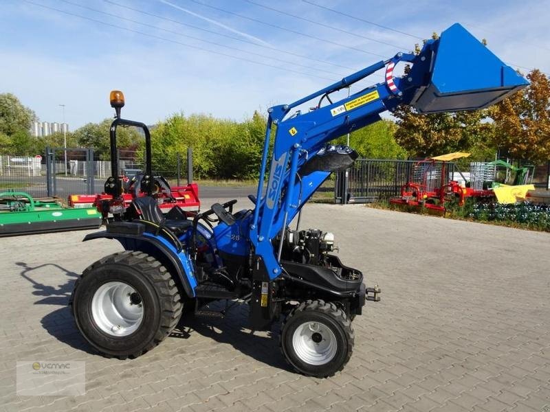 Нови Малък трактор Solis Solis 26 26PS NEU Traktor Schlepper Frontlader Industrie NEU: снимка 10