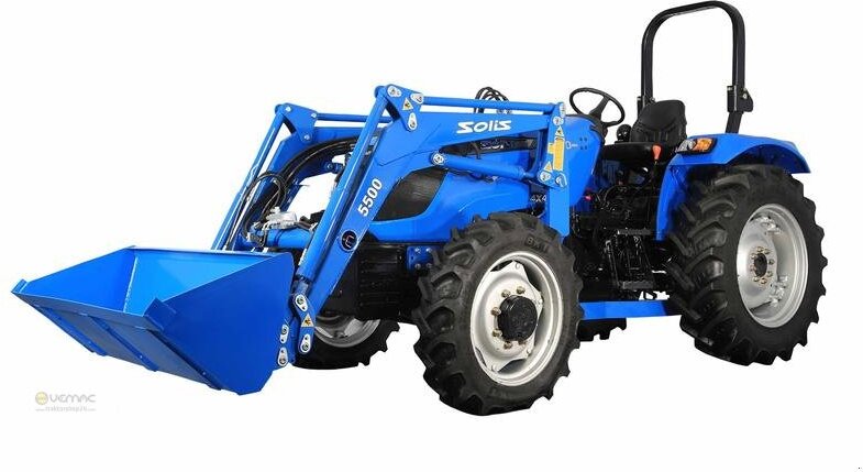 Solis Solis 50 Traktor Trecker Schlepper Frontlader Allrad 50PS - Трактор: снимка 2 Solis Solis 50 Traktor Trecker Schlepper Frontlader Allrad 50PS - Трактор: снимка 2