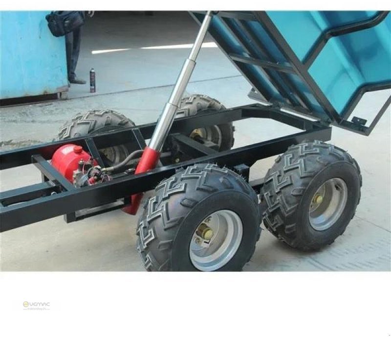 Vemac ATV Anhänger 1200kg Heckkipper Kipper Tandem Quad Traktor NEU - Самосвал ремарке: снимка 4 Vemac ATV Anhänger 1200kg Heckkipper Kipper Tandem Quad Traktor NEU - Самосвал ремарке: снимка 4