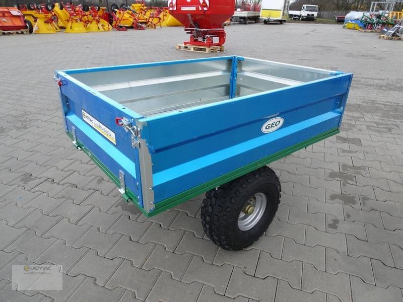 Vemac Anhänger Geo TR350 350kg Kippanhänger Kipper ATV Quad Traktor NEU - Селскостопанско ремарке самосвал: снимка 2 Vemac Anhänger Geo TR350 350kg Kippanhänger Kipper ATV Quad Traktor NEU - Селскостопанско ремарке самосвал: снимка 2