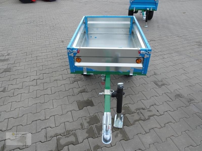 Vemac Anhänger Geo TR350 350kg Kippanhänger Kipper ATV Quad Traktor NEU - Селскостопанско ремарке самосвал: снимка 5 Vemac Anhänger Geo TR350 350kg Kippanhänger Kipper ATV Quad Traktor NEU - Селскостопанско ремарке самосвал: снимка 5
