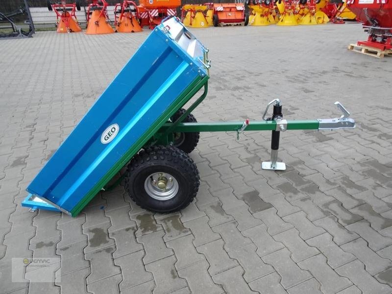 Vemac Anhänger Geo TR350 350kg Kippanhänger Kipper ATV Quad Traktor NEU - Селскостопанско ремарке самосвал: снимка 1 Vemac Anhänger Geo TR350 350kg Kippanhänger Kipper ATV Quad Traktor NEU - Селскостопанско ремарке самосвал: снимка 1