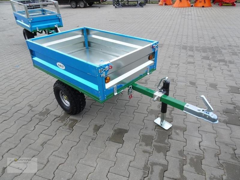 Vemac Anhänger Geo TR350 350kg Kippanhänger Kipper ATV Quad Traktor NEU - Селскостопанско ремарке самосвал: снимка 3 Vemac Anhänger Geo TR350 350kg Kippanhänger Kipper ATV Quad Traktor NEU - Селскостопанско ремарке самосвал: снимка 3