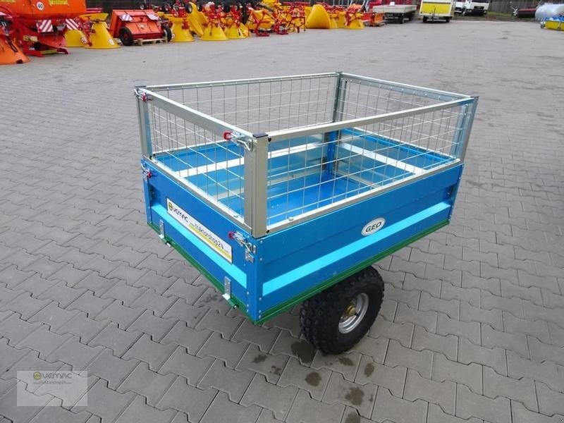 Vemac Anhänger Geo TR400 400kg Kippanhänger Kipper ATV Quad Traktor NEU - Селскостопанско ремарке самосвал: снимка 3 Vemac Anhänger Geo TR400 400kg Kippanhänger Kipper ATV Quad Traktor NEU - Селскостопанско ремарке самосвал: снимка 3