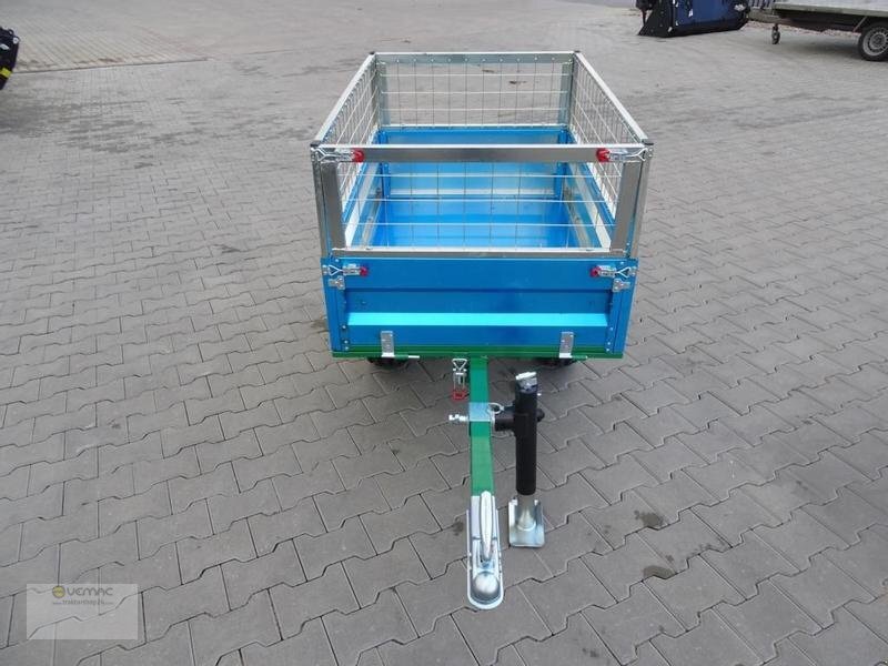 Vemac Anhänger Geo TR400 400kg Kippanhänger Kipper ATV Quad Traktor NEU - Селскостопанско ремарке самосвал: снимка 5 Vemac Anhänger Geo TR400 400kg Kippanhänger Kipper ATV Quad Traktor NEU - Селскостопанско ремарке самосвал: снимка 5