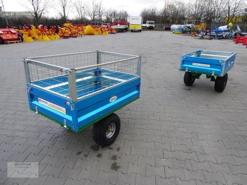 Vemac Anhänger Geo TR400 400kg Kippanhänger Kipper ATV Quad Traktor NEU - Селскостопанско ремарке самосвал: снимка 2 Vemac Anhänger Geo TR400 400kg Kippanhänger Kipper ATV Quad Traktor NEU - Селскостопанско ремарке самосвал: снимка 2