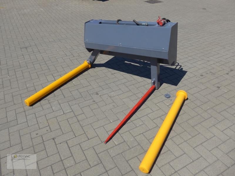 Vemac Ballengabel Ballentransporter Ballenspieß Ballenzange NEU - Вилици за Селскостопанска техника: снимка 1 Vemac Ballengabel Ballentransporter Ballenspieß Ballenzange NEU - Вилици за Селскостопанска техника: снимка 1