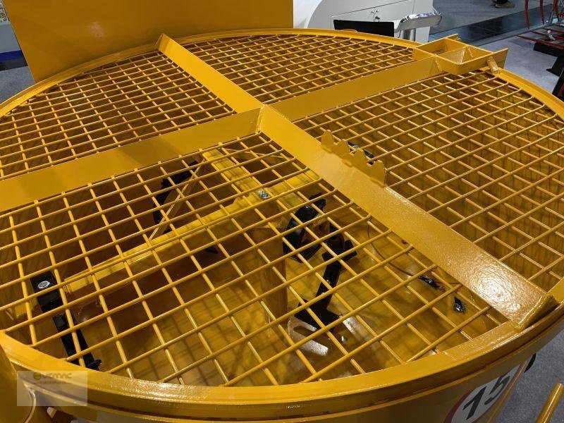Нови Бетонобъркачка Vemac Betonmischer 800 1200 1800 Liter Futtermischer Mischer Mixer Zwangsmischer NEU: снимка 6