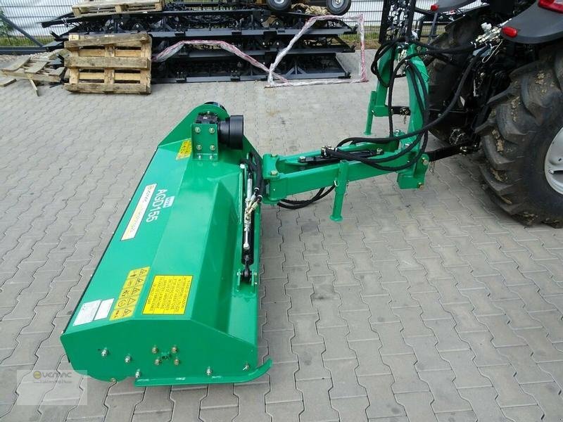 Vemac Böschungsmulcher Geo AGD155 155cm Mulcher Seitenmulcher Mäher NEU - Шредер със странично изместване: снимка 3 Vemac Böschungsmulcher Geo AGD155 155cm Mulcher Seitenmulcher Mäher NEU - Шредер със странично изместване: снимка 3