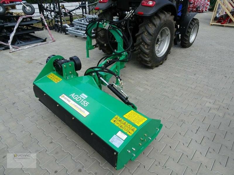 Vemac Böschungsmulcher Geo AGD155 155cm Mulcher Seitenmulcher Mäher NEU - Шредер със странично изместване: снимка 2 Vemac Böschungsmulcher Geo AGD155 155cm Mulcher Seitenmulcher Mäher NEU - Шредер със странично изместване: снимка 2