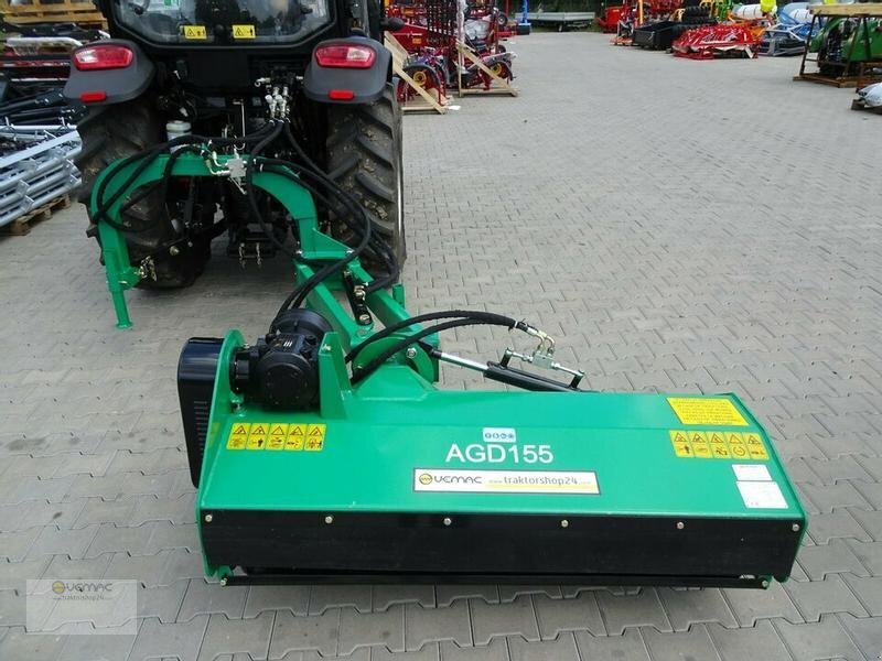 Vemac Böschungsmulcher Geo AGD155 155cm Mulcher Seitenmulcher Mäher NEU - Шредер със странично изместване: снимка 1 Vemac Böschungsmulcher Geo AGD155 155cm Mulcher Seitenmulcher Mäher NEU - Шредер със странично изместване: снимка 1