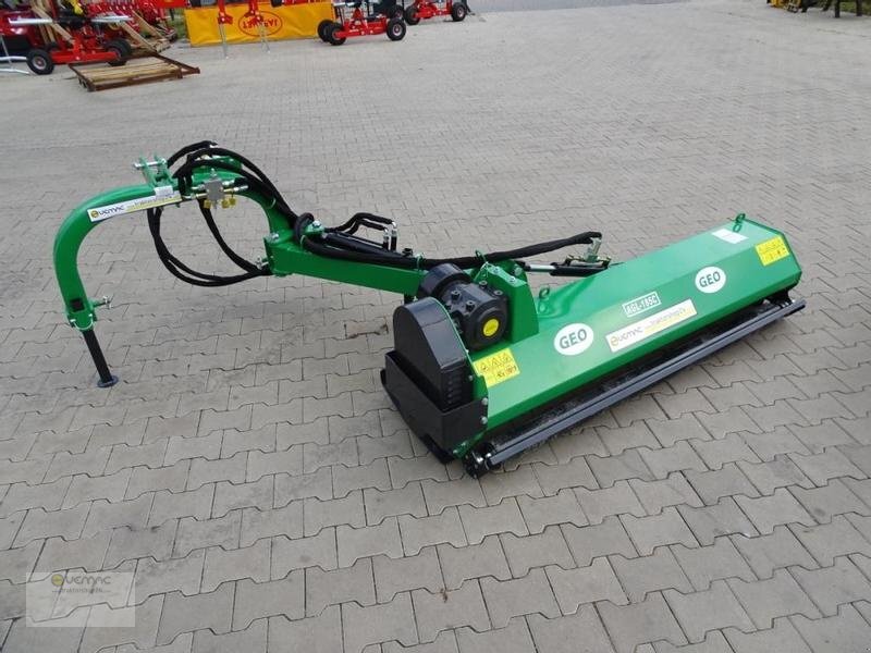 Vemac Böschungsmulcher Geo AGL165C 165cm Seitenmulcher Mulcher Mähwerk NEU - Шредер със странично изместване: снимка 2 Vemac Böschungsmulcher Geo AGL165C 165cm Seitenmulcher Mulcher Mähwerk NEU - Шредер със странично изместване: снимка 2