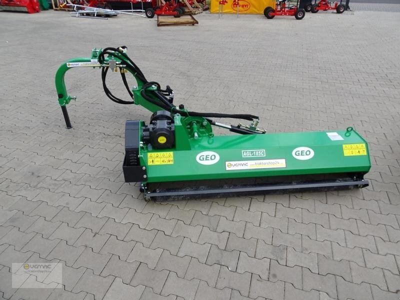 Vemac Böschungsmulcher Geo AGL165C 165cm Seitenmulcher Mulcher Mähwerk NEU - Шредер със странично изместване: снимка 3 Vemac Böschungsmulcher Geo AGL165C 165cm Seitenmulcher Mulcher Mähwerk NEU - Шредер със странично изместване: снимка 3
