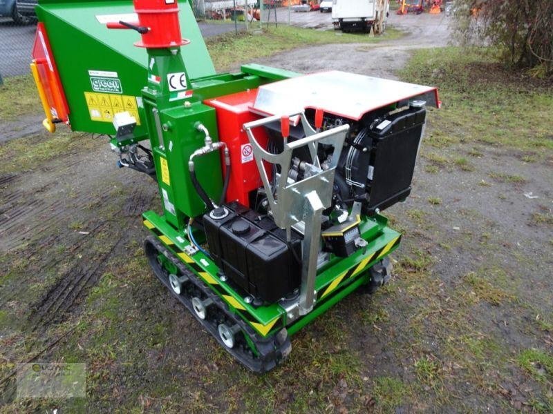 Нови Дробилка за дървесина Vemac CIP1200 Holzhäcksler Holzschredder Häcksler Diesel Kette NEU: снимка 13