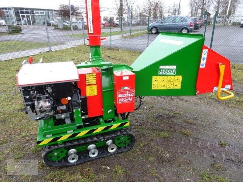 Нови Дробилка за дървесина Vemac CIP1200 Holzhäcksler Holzschredder Häcksler Diesel Kette NEU: снимка 19