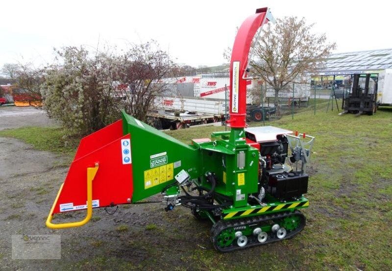 Нови Дробилка за дървесина Vemac CIP1200 Holzhäcksler Holzschredder Häcksler Diesel Kette NEU: снимка 7