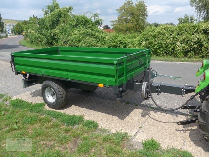 Vemac Dreiseitenkipper 3-Seitenkipper Kipper NEU 2.500kg - Селскостопанско ремарке самосвал: снимка 2 Vemac Dreiseitenkipper 3-Seitenkipper Kipper NEU 2.500kg - Селскостопанско ремарке самосвал: снимка 2