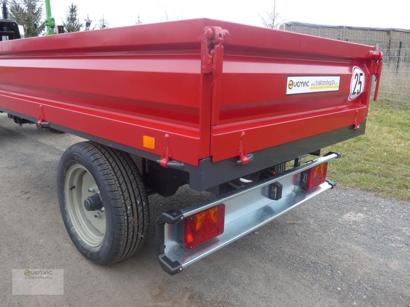 Нови Селскостопанско ремарке самосвал Vemac Dreiseitenkipper 3-Seitenkipper Kipper NEU 3.000kg 3ton: снимка 11