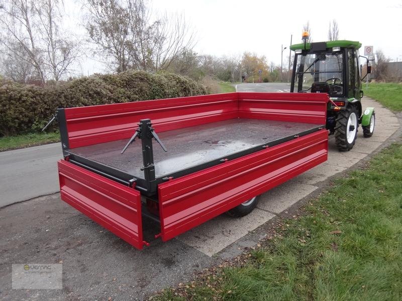 Vemac Dreiseitenkipper 3-Seitenkipper Kipper NEU 4.500kg - Селскостопанско ремарке самосвал: снимка 4 Vemac Dreiseitenkipper 3-Seitenkipper Kipper NEU 4.500kg - Селскостопанско ремарке самосвал: снимка 4