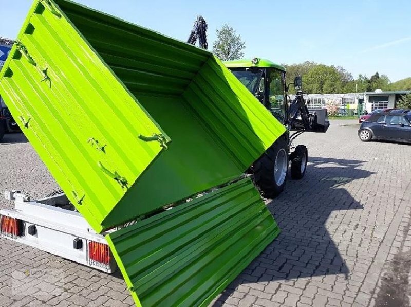 Vemac Dreiseitenkipper Anhänger Kipper TPS PV2000 2 to NEU - Селскостопанско ремарке самосвал: снимка 5 Vemac Dreiseitenkipper Anhänger Kipper TPS PV2000 2 to NEU - Селскостопанско ремарке самосвал: снимка 5