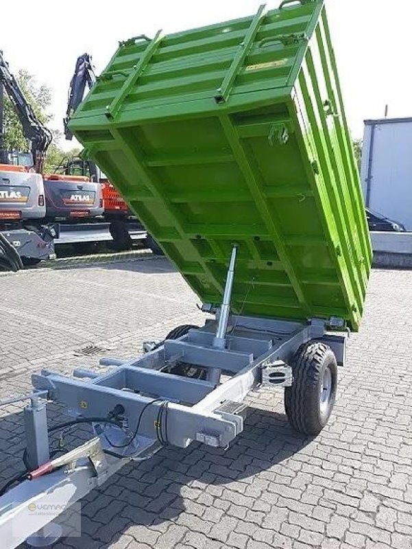 Vemac Dreiseitenkipper Anhänger Kipper TPS PV2000 2 to NEU - Селскостопанско ремарке самосвал: снимка 1 Vemac Dreiseitenkipper Anhänger Kipper TPS PV2000 2 to NEU - Селскостопанско ремарке самосвал: снимка 1