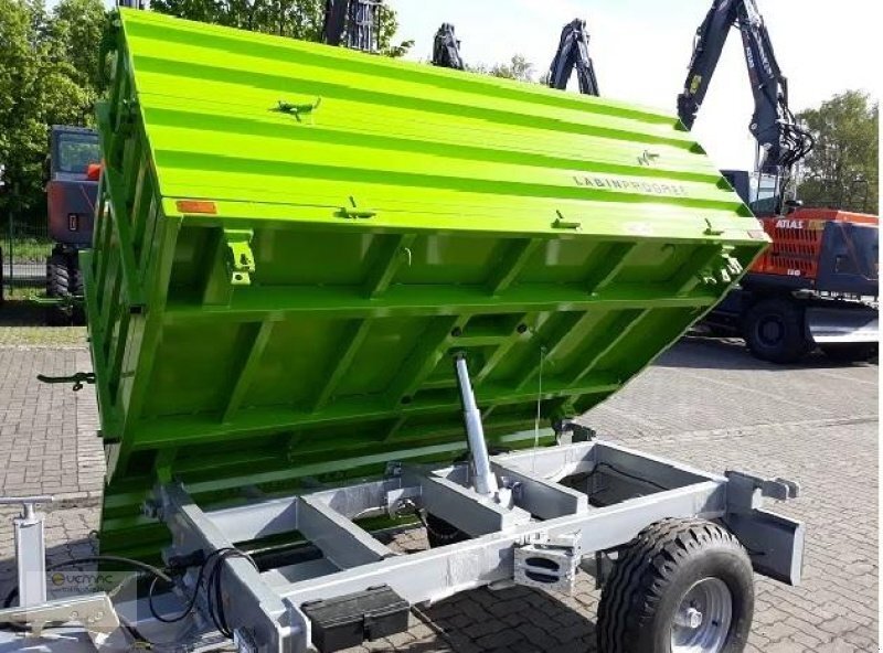 Vemac Dreiseitenkipper Anhänger Kipper TPS PV2000 2 to NEU - Селскостопанско ремарке самосвал: снимка 4 Vemac Dreiseitenkipper Anhänger Kipper TPS PV2000 2 to NEU - Селскостопанско ремарке самосвал: снимка 4
