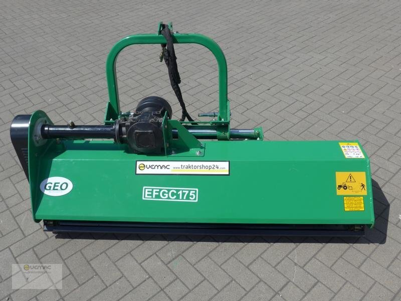 Vemac EFGCH145 145cm Mulcher Schlegelmulcher Hydraulik Mähwerk NEU - Косачка-шредер: снимка 2 Vemac EFGCH145 145cm Mulcher Schlegelmulcher Hydraulik Mähwerk NEU - Косачка-шредер: снимка 2