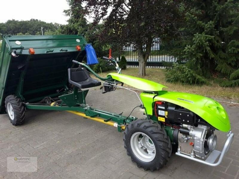 Vemac Einachser Traktor 12PS Einachstraktor Anhänger Triebachsanhänger - Градинска техника: снимка 1 Vemac Einachser Traktor 12PS Einachstraktor Anhänger Triebachsanhänger - Градинска техника: снимка 1