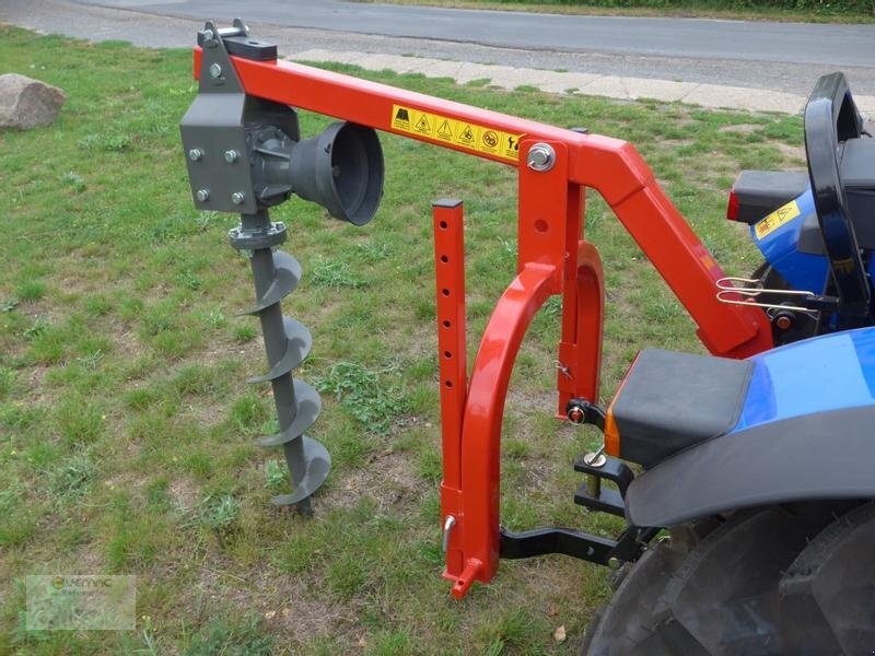 Нови Свредел за Трактор Vemac Erdbohrer Bohrer Bodenbohrer bis 40cm Zapfwelle Neu: снимка 9