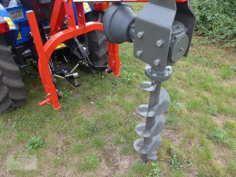 Vemac Erdbohrer Bohrer Bodenbohrer bis 40cm Zapfwelle Neu - Свредел за Трактор: снимка 4 Vemac Erdbohrer Bohrer Bodenbohrer bis 40cm Zapfwelle Neu - Свредел за Трактор: снимка 4