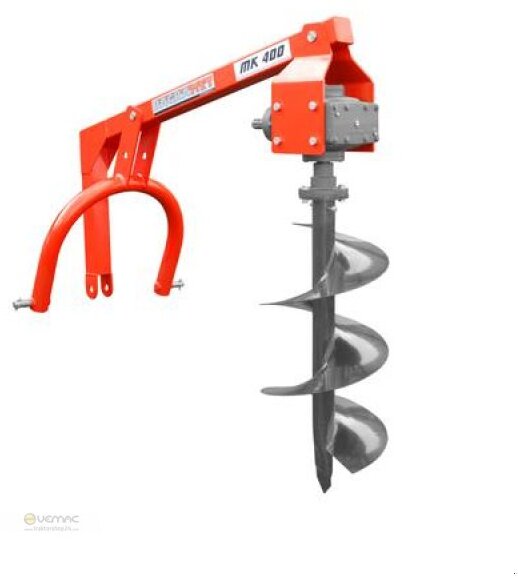 Vemac Erdbohrer Bohrer Bodenbohrer bis 40cm Zapfwelle Neu - Свредел за Трактор: снимка 1 Vemac Erdbohrer Bohrer Bodenbohrer bis 40cm Zapfwelle Neu - Свредел за Трактор: снимка 1