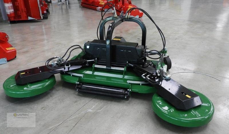 Vemac Geo GB120DD Sichelmähwerk Zaunmähwerk Zaunmäher Weinbau Obstbau - Косачка: снимка 3 Vemac Geo GB120DD Sichelmähwerk Zaunmähwerk Zaunmäher Weinbau Obstbau - Косачка: снимка 3