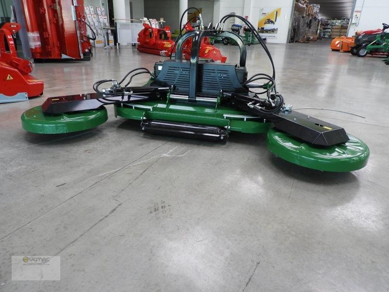 Vemac Geo GB150DD Sichelmähwerk Zaunmähwerk Zaunmäher Weinbau Obstbau - Косачка: снимка 4 Vemac Geo GB150DD Sichelmähwerk Zaunmähwerk Zaunmäher Weinbau Obstbau - Косачка: снимка 4