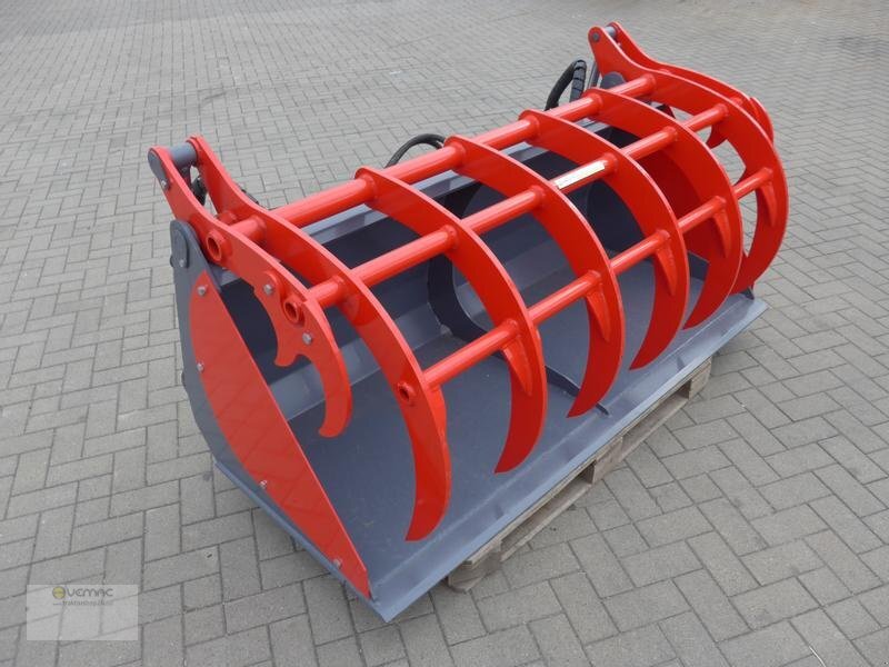 Vemac Greifschaufel Silageschaufel Holzgreifer Forstzange 160cm - Кофа за товарач за Селскостопанска техника: снимка 1 Vemac Greifschaufel Silageschaufel Holzgreifer Forstzange 160cm - Кофа за товарач за Селскостопанска техника: снимка 1
