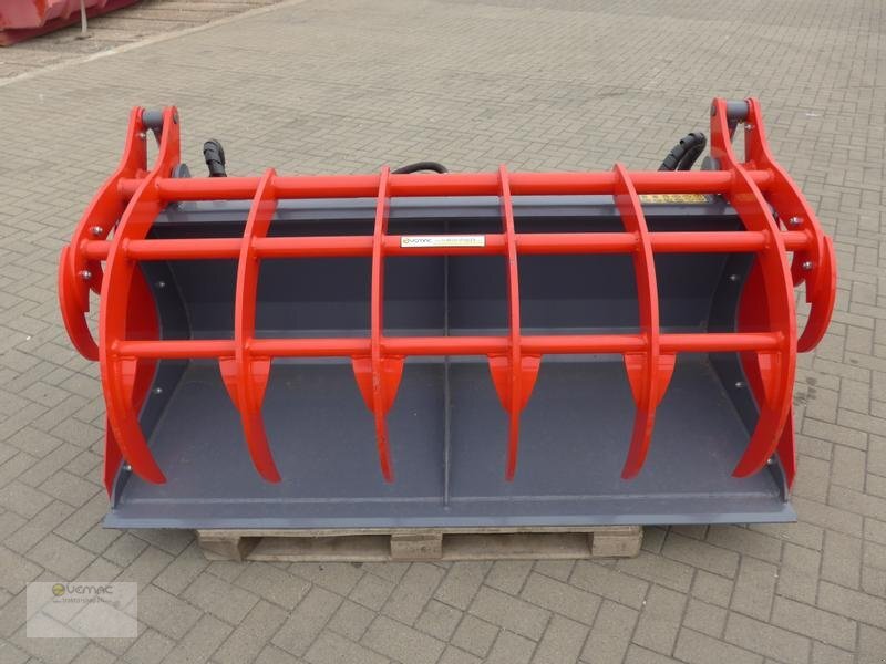 Vemac Greifschaufel Silageschaufel Holzgreifer Forstzange 160cm - Кофа за товарач за Селскостопанска техника: снимка 3 Vemac Greifschaufel Silageschaufel Holzgreifer Forstzange 160cm - Кофа за товарач за Селскостопанска техника: снимка 3