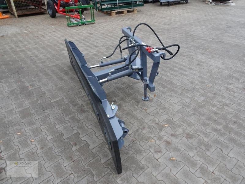 Vemac Gummischieber 220cm hydraulisch Euro Futterschieber Gülleschieber - Гребло: снимка 4 Vemac Gummischieber 220cm hydraulisch Euro Futterschieber Gülleschieber - Гребло: снимка 4