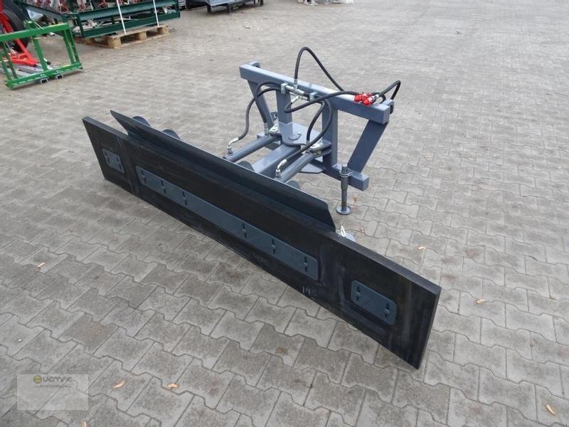Vemac Gummischieber 220cm hydraulisch Euro Futterschieber Gülleschieber - Гребло: снимка 3 Vemac Gummischieber 220cm hydraulisch Euro Futterschieber Gülleschieber - Гребло: снимка 3