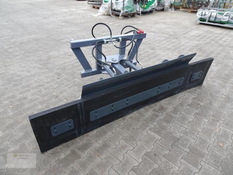Vemac Gummischieber 220cm hydraulisch Euro Futterschieber Gülleschieber - Гребло: снимка 2 Vemac Gummischieber 220cm hydraulisch Euro Futterschieber Gülleschieber - Гребло: снимка 2