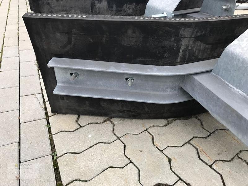 Нови Гребло Vemac Gummischieber 260 Futterschieber Gülle Schneeschild 3Punkt: снимка 6