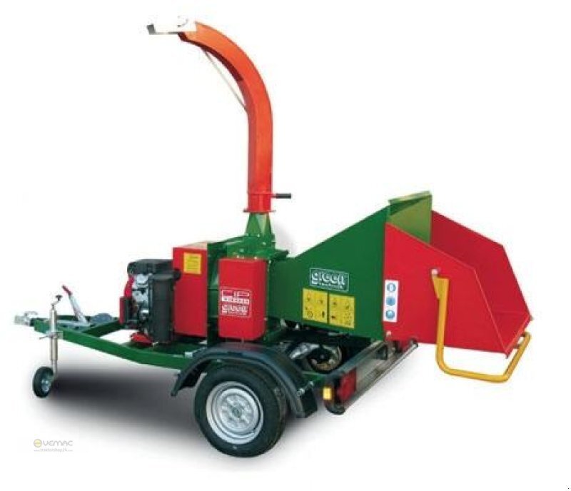 Vemac Holzhäcksler Holzschredder Häcksler CIP1300 Anhänger NEU - Дробилка за дървесина: снимка 2 Vemac Holzhäcksler Holzschredder Häcksler CIP1300 Anhänger NEU - Дробилка за дървесина: снимка 2