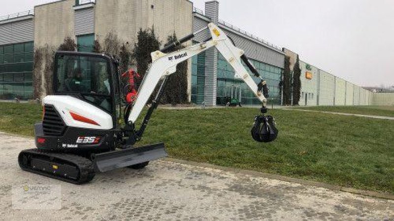 Vemac Holzzange Geo BIO Polipo Forstzange Forstgreifer Greifer Bagger - Грайфер за Строителна техника: снимка 3 Vemac Holzzange Geo BIO Polipo Forstzange Forstgreifer Greifer Bagger - Грайфер за Строителна техника: снимка 3