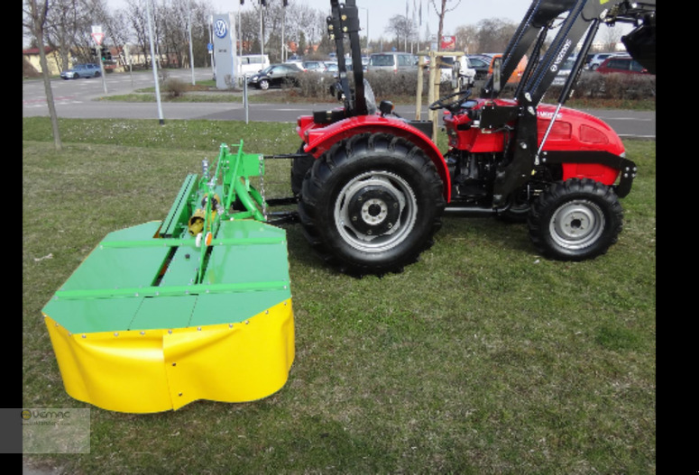 Vemac KM135 mini 135cm Trommelmähwerk Kreiselmähwerk Mähwerk Mäher NEU - Косачка: снимка 2 Vemac KM135 mini 135cm Trommelmähwerk Kreiselmähwerk Mähwerk Mäher NEU - Косачка: снимка 2