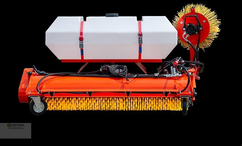 Vemac Kehrmaschine 120cm Kehrbesen Heck Traktor Zapfwelle Bürste NEU - Четка: снимка 1 Vemac Kehrmaschine 120cm Kehrbesen Heck Traktor Zapfwelle Bürste NEU - Четка: снимка 1
