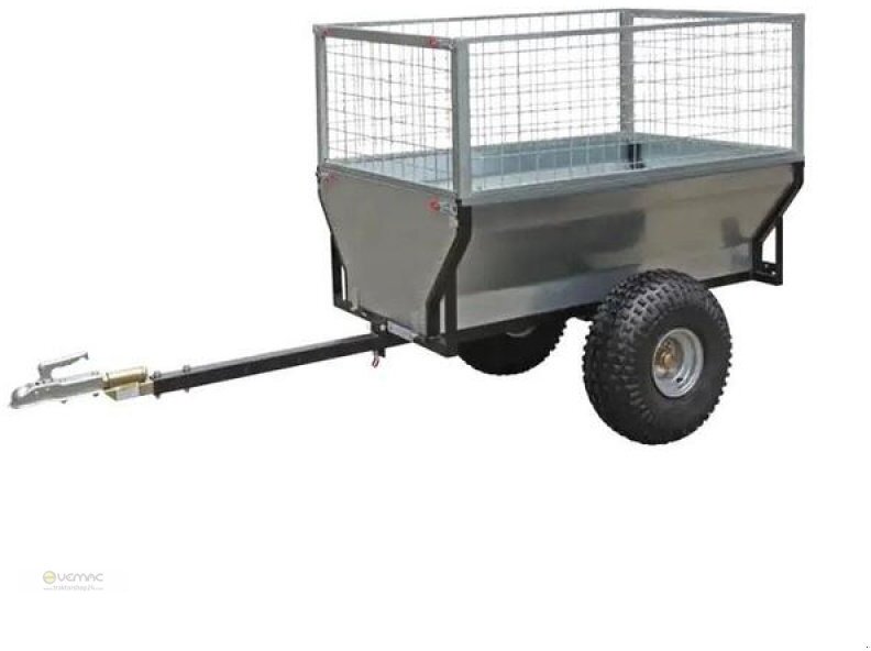 Vemac Kippanhänger ATV TR500 500 Gitter Anhänger Kipper Quad Traktor - Селскостопанско ремарке самосвал: снимка 1 Vemac Kippanhänger ATV TR500 500 Gitter Anhänger Kipper Quad Traktor - Селскостопанско ремарке самосвал: снимка 1