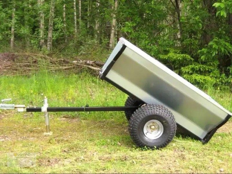 Vemac Kippanhänger ATV TR500 500 Gitter Anhänger Kipper Quad Traktor - Селскостопанско ремарке самосвал: снимка 5 Vemac Kippanhänger ATV TR500 500 Gitter Anhänger Kipper Quad Traktor - Селскостопанско ремарке самосвал: снимка 5