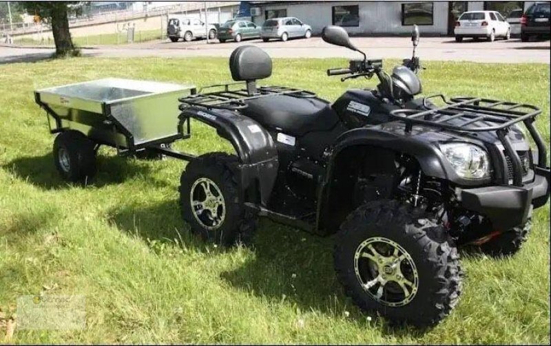 Vemac Kippanhänger ATV TR500 500 Gitter Anhänger Kipper Quad Traktor - Селскостопанско ремарке самосвал: снимка 3 Vemac Kippanhänger ATV TR500 500 Gitter Anhänger Kipper Quad Traktor - Селскостопанско ремарке самосвал: снимка 3