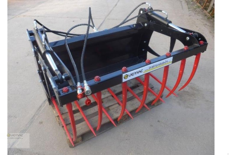 Нови Оборудване за силаж Vemac Krokodilgebiss, Krokodilzange 120cm, Euro-Aufnahme: снимка 7