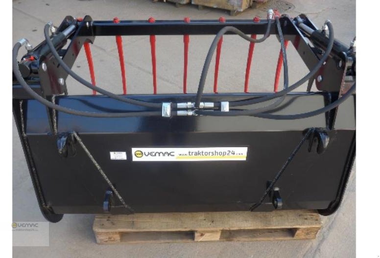 Нови Оборудване за силаж Vemac Krokodilgebiss, Krokodilzange 120cm, Euro-Aufnahme: снимка 11
