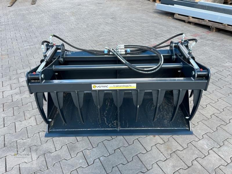 Vemac Krokodilschaufel 90 cm Kroko Schaufel Weidemann Schäffer Hoflader - Оборудване за силаж: снимка 2 Vemac Krokodilschaufel 90 cm Kroko Schaufel Weidemann Schäffer Hoflader - Оборудване за силаж: снимка 2